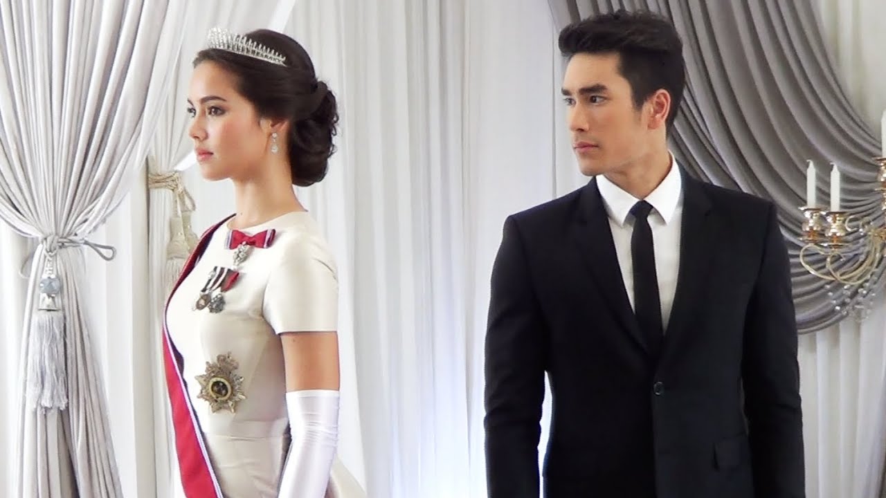 ญาญ่า บวงสรวงละคร "ลิขิตรัก The Crown Princess" [15-08-16]