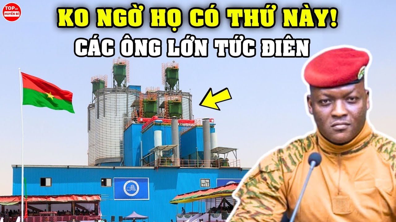 8 Dự Án Lớn Của Ibrahim Traore Đã Thay Đổi Burkina Faso Mãi Mãi Khiến Thế Giới Sốc Nặng | T10HB