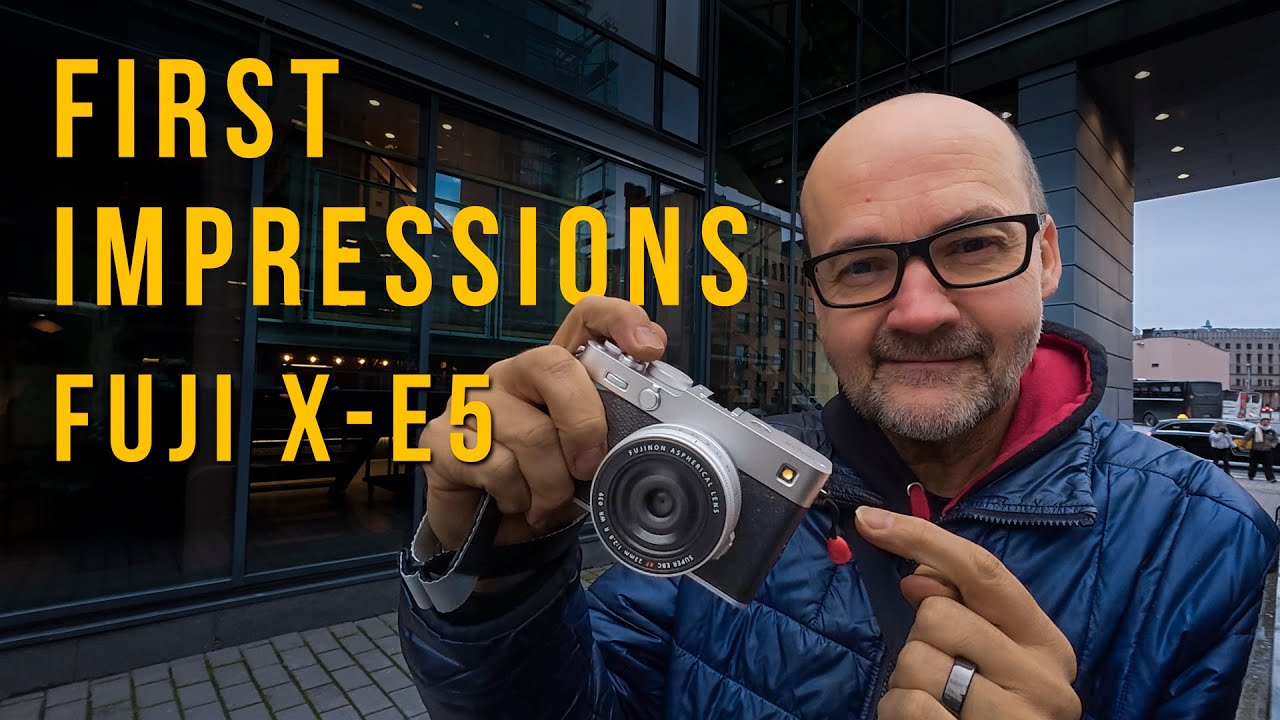 Fuji X‑E5 — первые впечатления после использования на улице