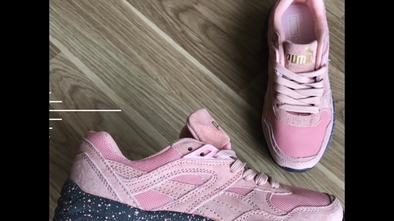 Видео обзор кроссовок Puma Trinomic Pink
