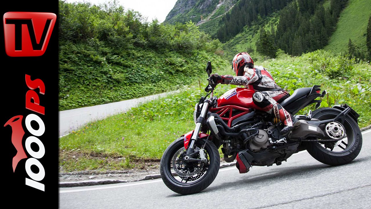 Ducati Monster 1200 2014 - Test in den Alpen