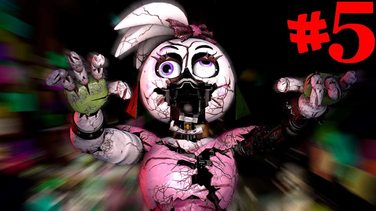 Прохождение (oﾟvﾟ)ノ Five Nights at Freddy’s: Security Breach ‖ с леопольдом† (часть 5)