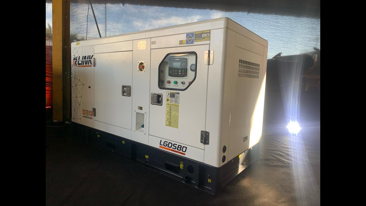 Gerador 80KVA - Link Geradores