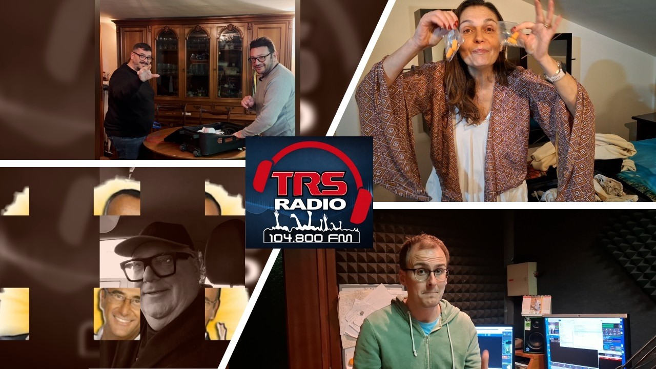 Festival di Sanremo 2026 ...TRS RADIO si parte!