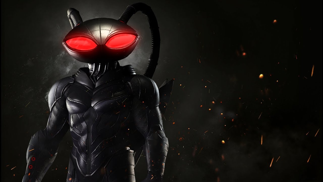 Injustice 2 - Introducing Black Manta!