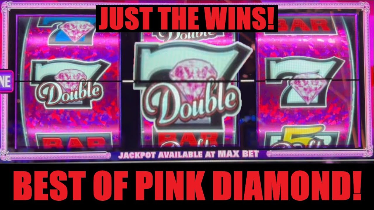 BIG WINS! High Limit Slots! BEST OF PINK DIAMOND! Old school 3 Reel slots!
