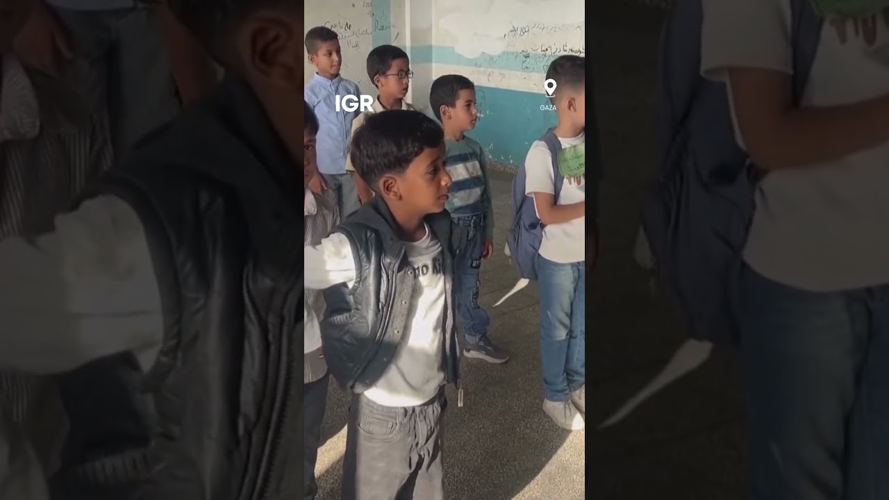 Gaza&rsquo;s New School Year Begins Amid Widespread War Damage | IGR | India Global Review