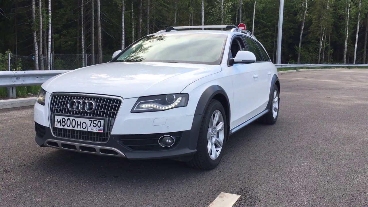 2010 Audi A4 Allroad