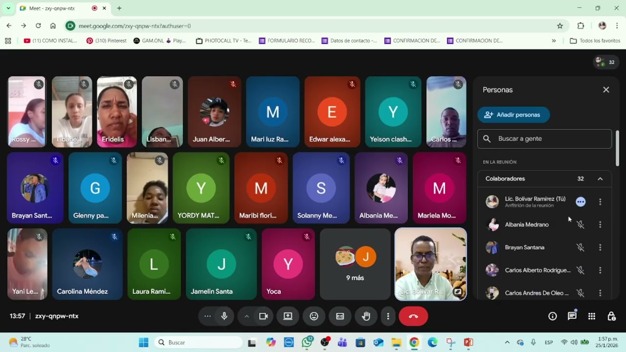 GRABACION CLASE INTRODUCCION A LA INFORMATICA DOMINGO 1-3 (HISTORIA DEL COMPUTADOR) FECHA 2026-01-25