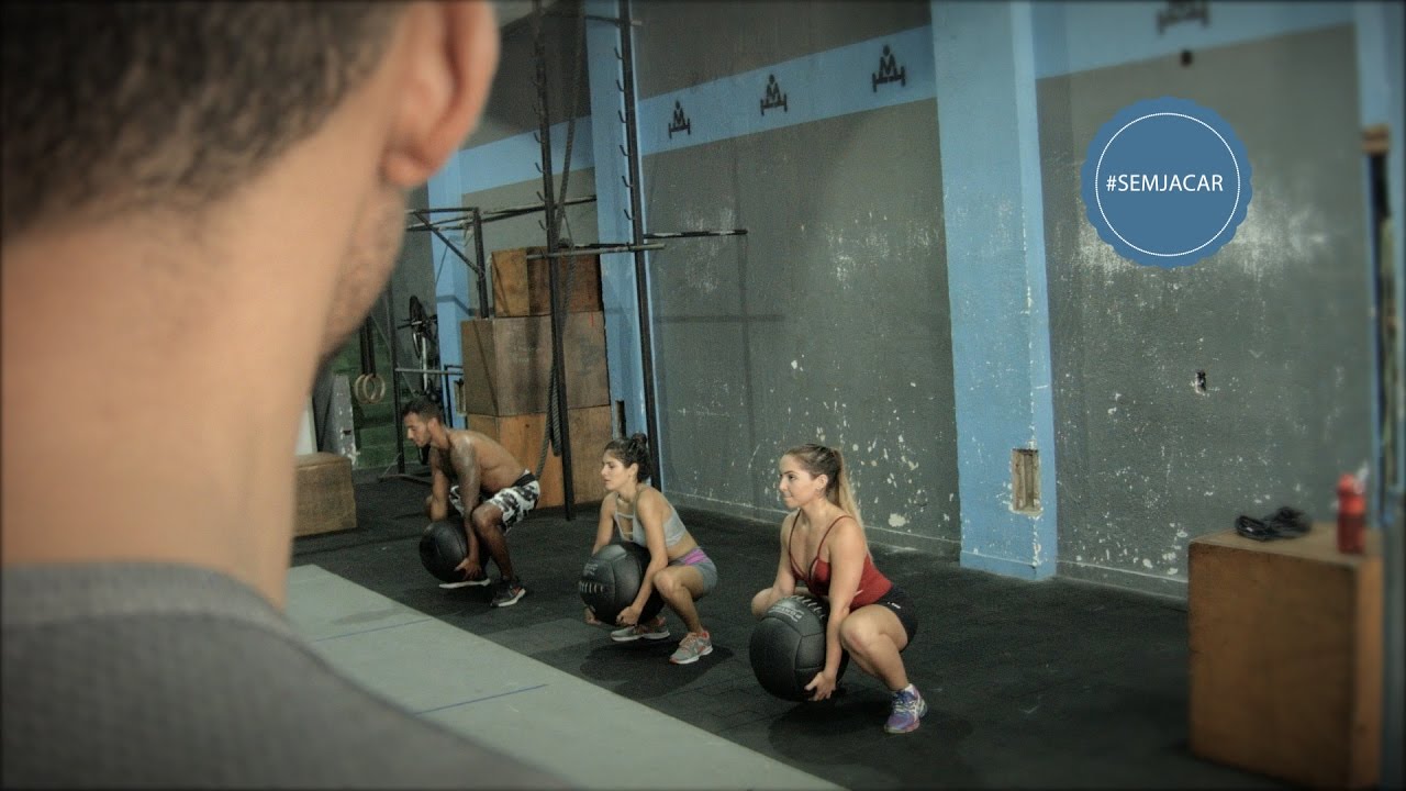 CROSSFIT: EMAGRECIMENTO, DEFINIÇÃO E FORÇA