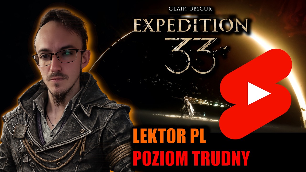 [SHORT] 🔴 Simon❗x5 ☠️ Dzień drugi ⚔️- Clair Obscur: Expedition 33 - [ LEKTOR ]  #shorts #gry