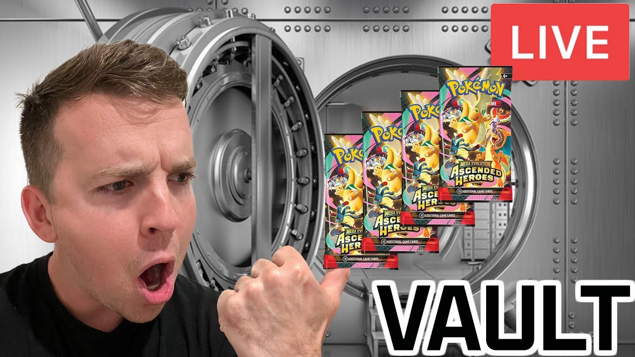 IPOKE VAULT ASCENDED HEROES!
