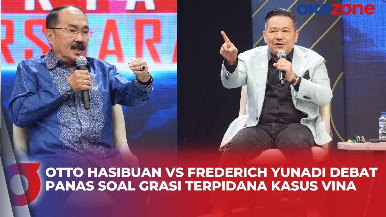 Otto Hasibuan vs Frederich Yunadi Debat Panas Soal Grasi Terpidana Kasus Vina