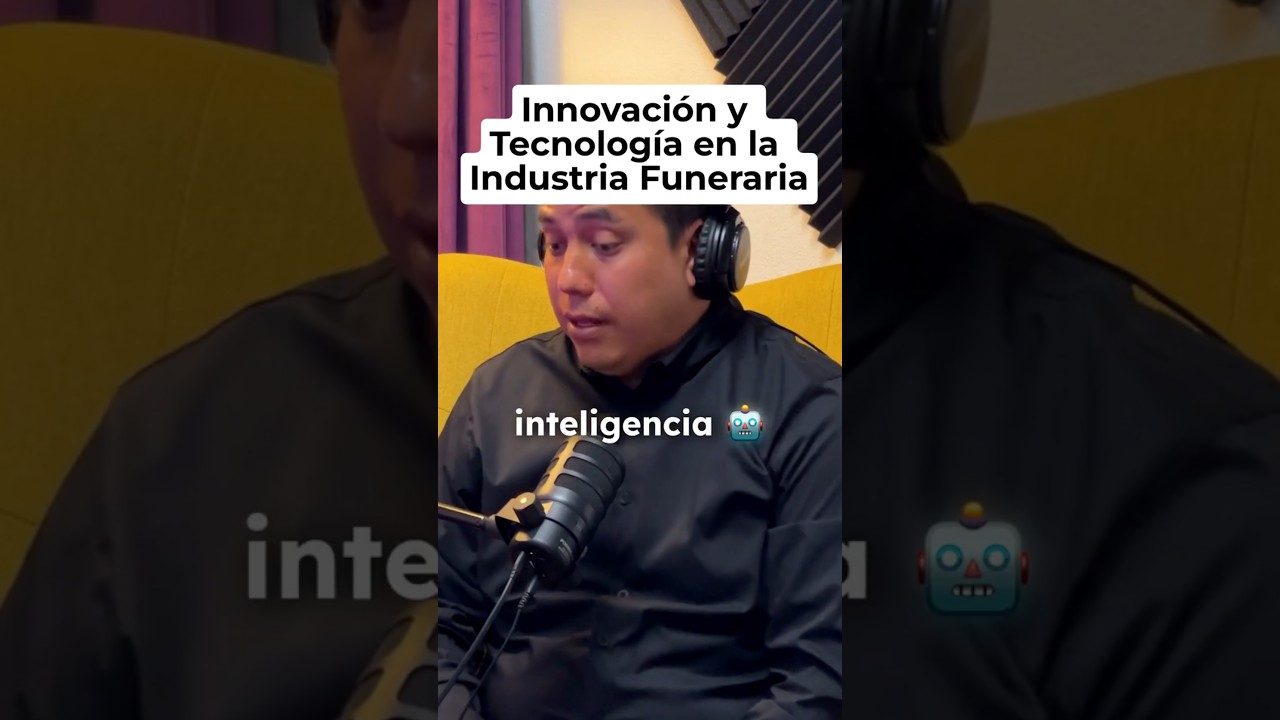 INNOVACIÓN Tecnológica en FUNERARIAS ⚰️ 