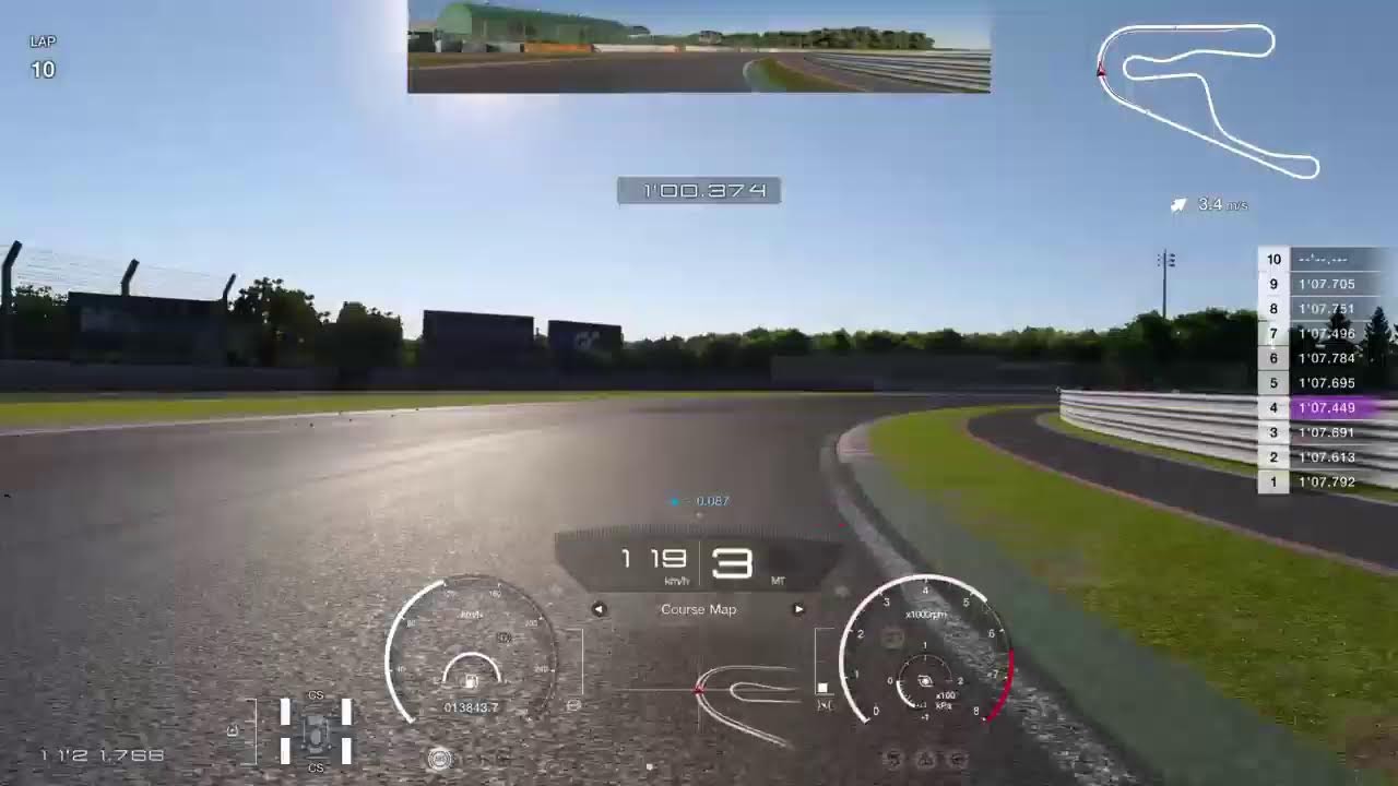 【GT7】筑波サーキット (2026-02-20)【実況なし】
