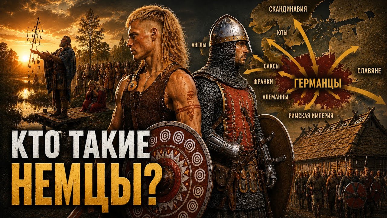 Кто такие немцы? Германцы, славяне, кельты?