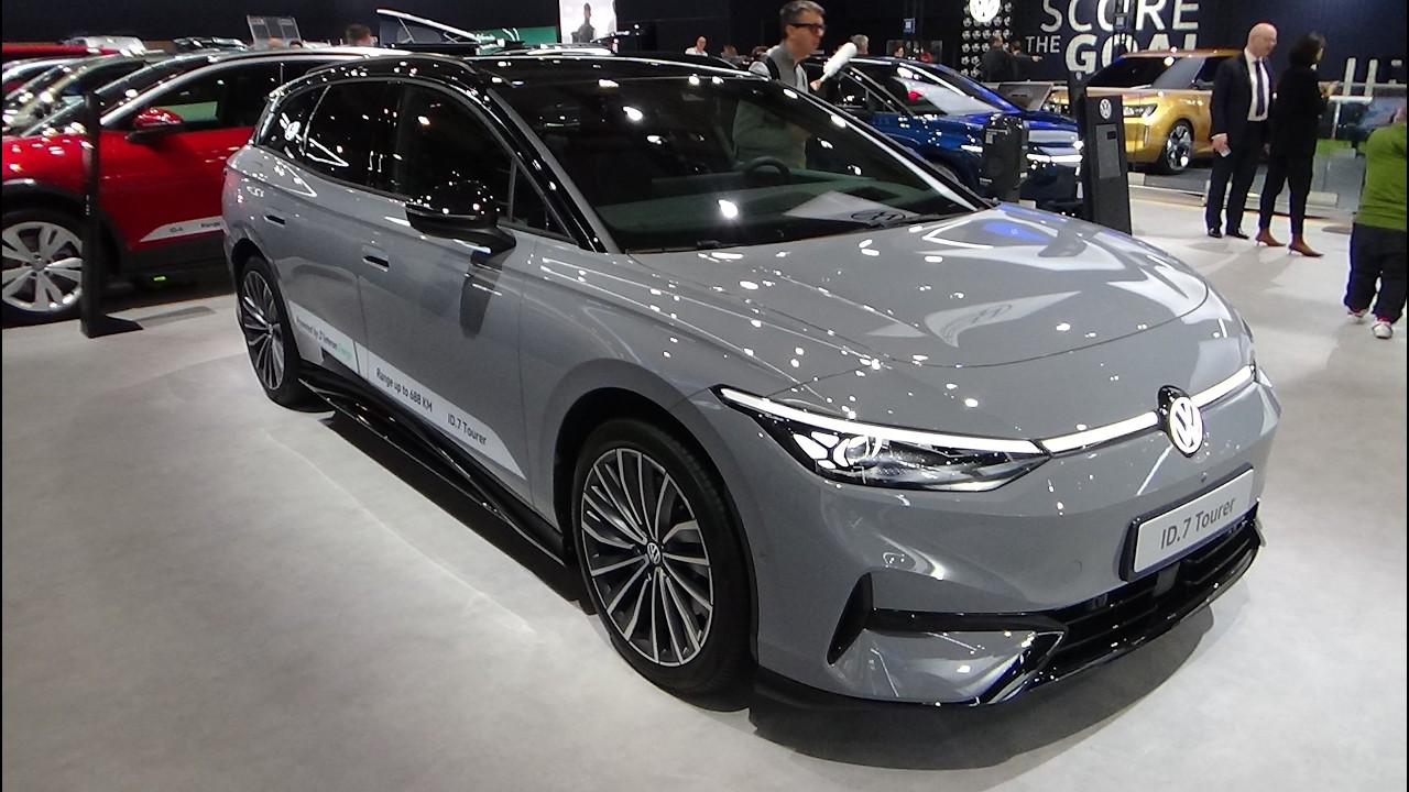 Volkswagen ID.7 Tourer Pro S Business Sport 286 2026 года — Экстерьер + Интерьер — Брюссельский а...