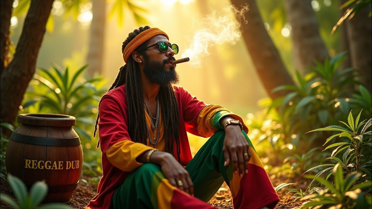 🌿 Ganja Chill Dub Vibes – Roots Reggae Healing Frequencies for the Soul 💨🎵|Dub Buds