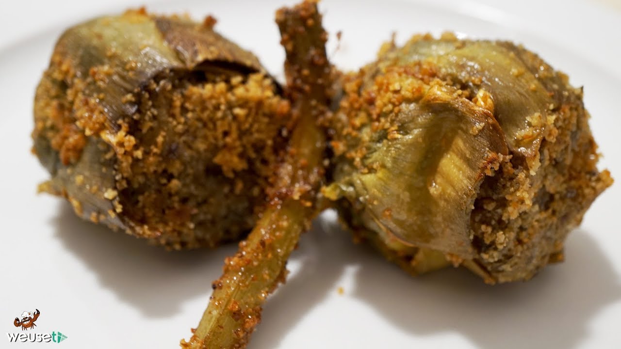 459 - Carciofi alla messinese..grazie a Tom il bocca apprese! (contorno fantastico tipico siciliano)