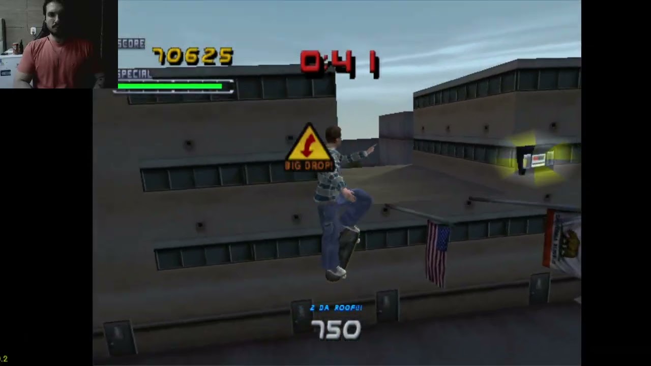 (THPS2 speedrun any%) TONY HAWK PRO SKATER 2