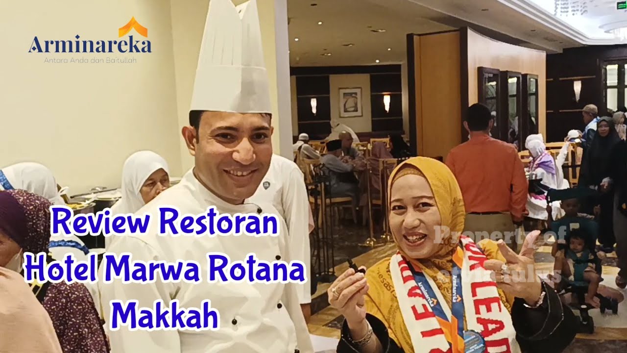 intip menu restoran hotel marwa rotana langganan jamaah umroh arminareka perdana