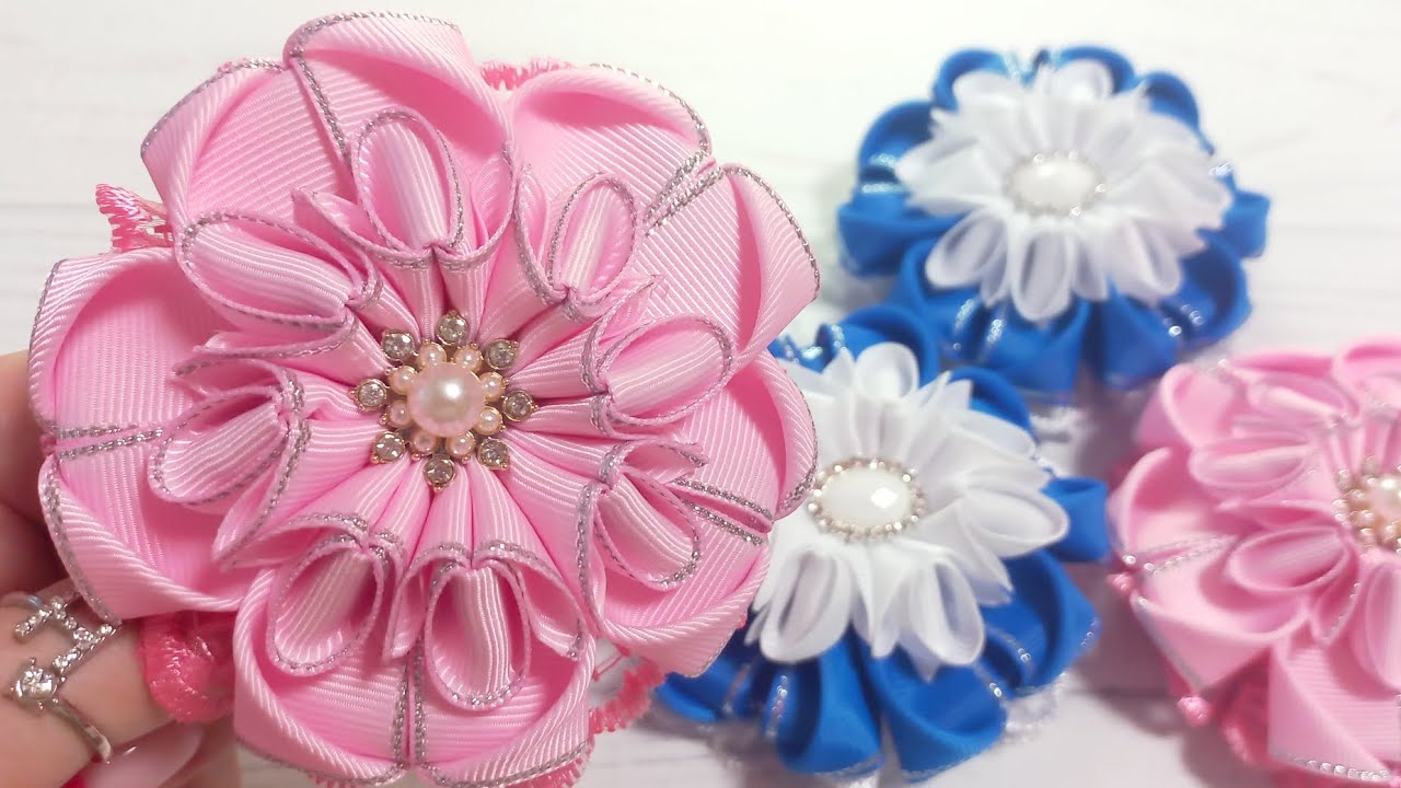 🎀Прекрасные и Нарядные🎀Супер Бантики🎀#мк#бантики#творчество#handmade#творческаямастерская#школа