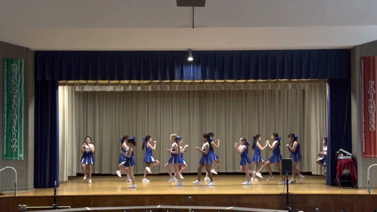 P.S. 159Q Cheerleaders 2023 Final Performance