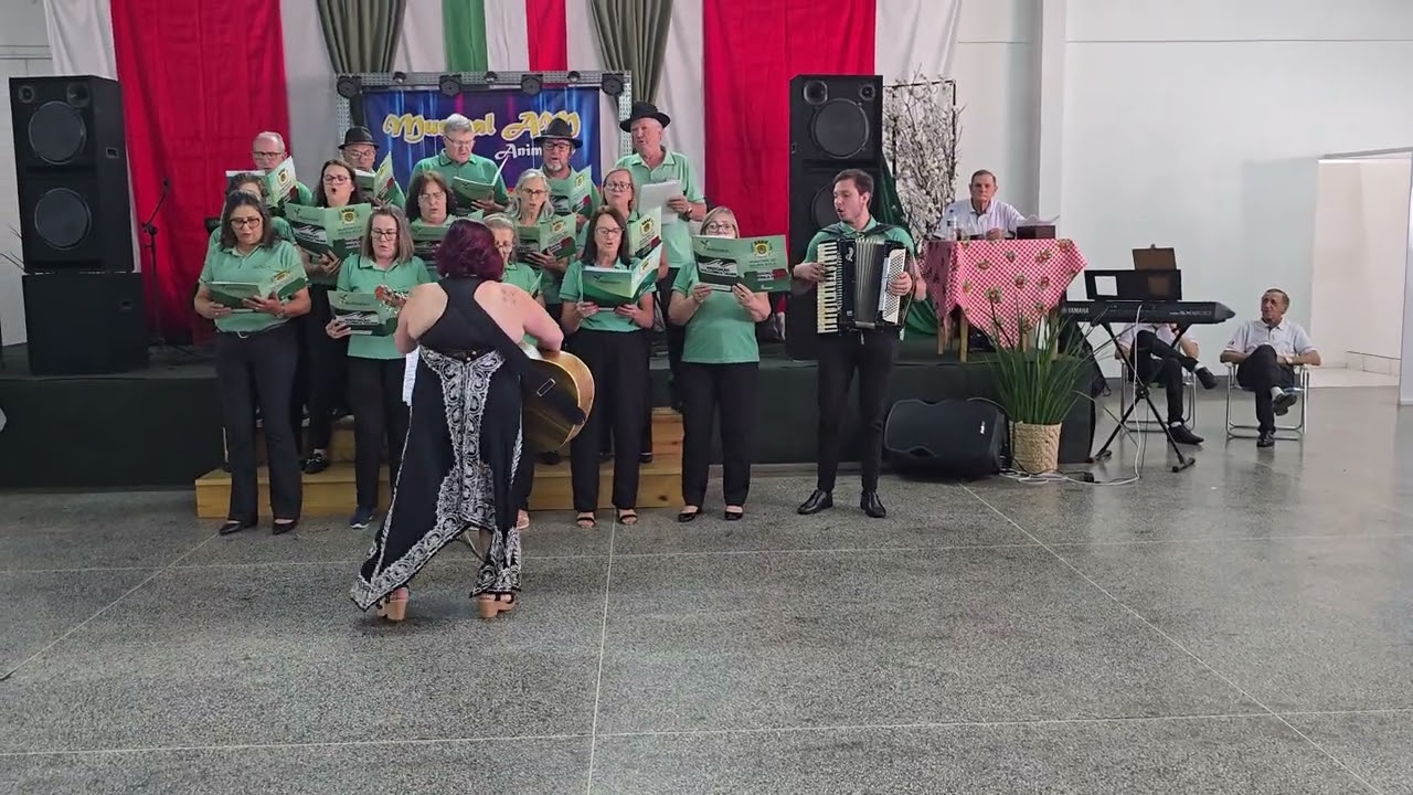 La Strada Del Bosco - Assoc. Folclórica Talian em Iporã do Oeste - SC. (Fevereiro de 2026)