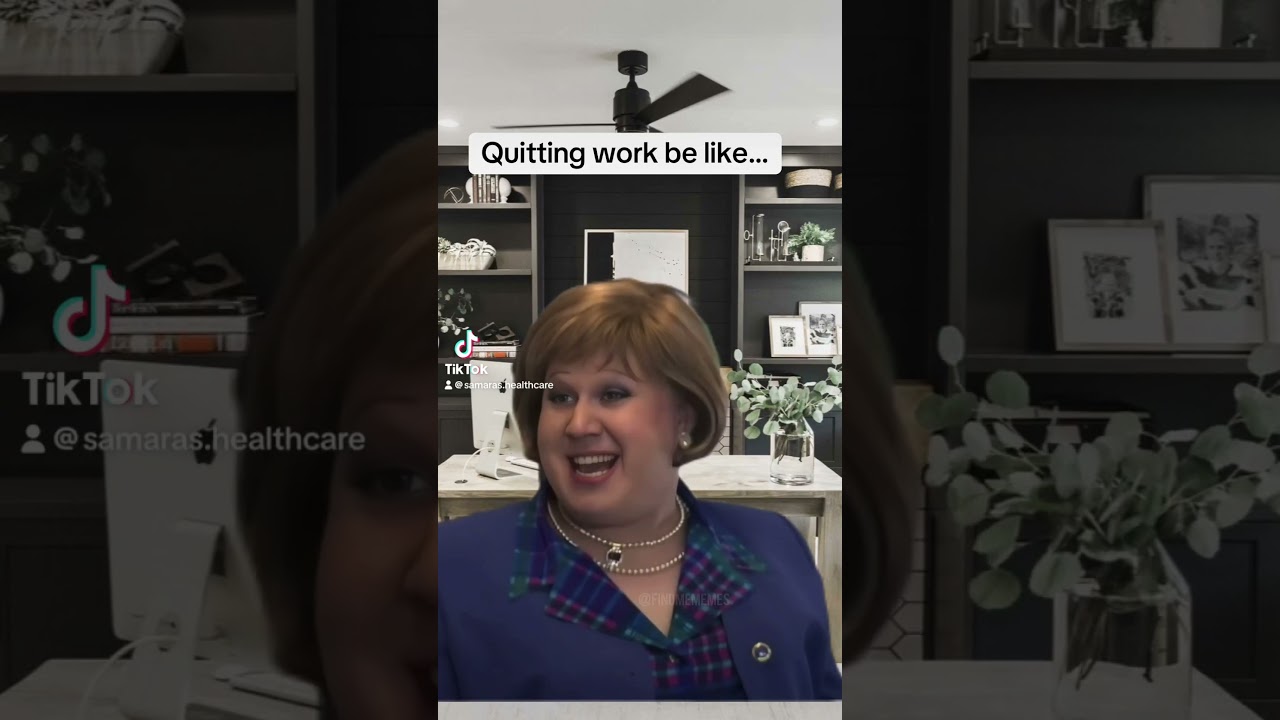 Satisfaction of quitting #littlebritain #britain #quit #walk #manager #hr #employee #office #banter