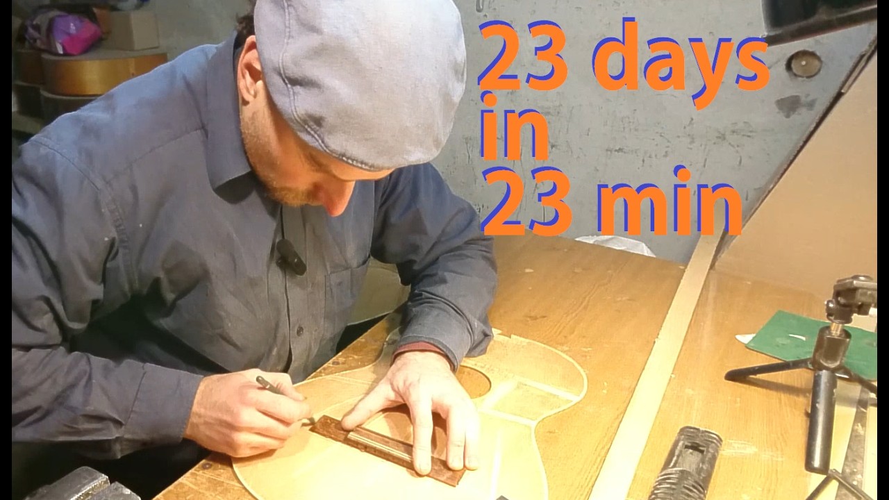 Vintage Communism-Era German Guitars Restoration