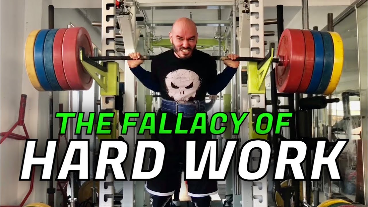 The Fallacy of Hard Work (with Zack Telander)