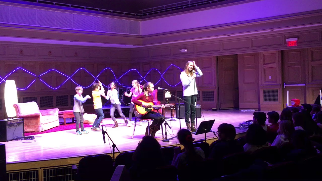 Charlotte Wilder and Allaire Open Mic 2014 / 2015