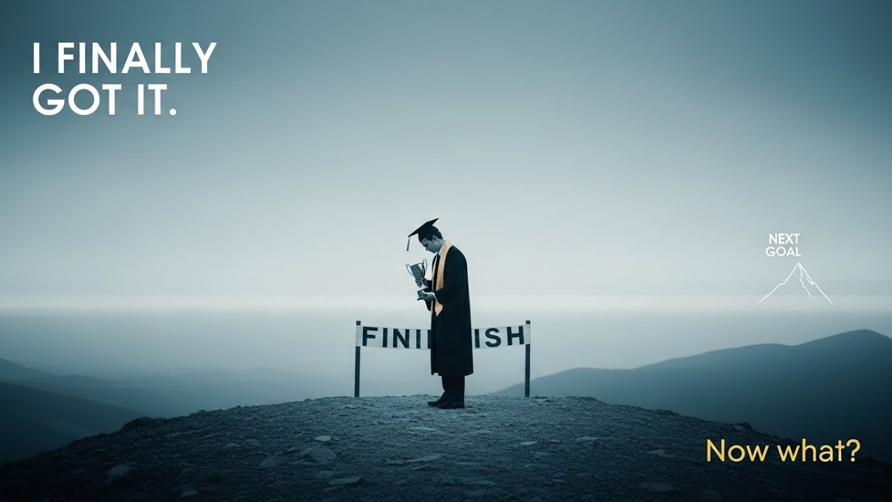 Why You Feel Empty After Achieving Your Goals 