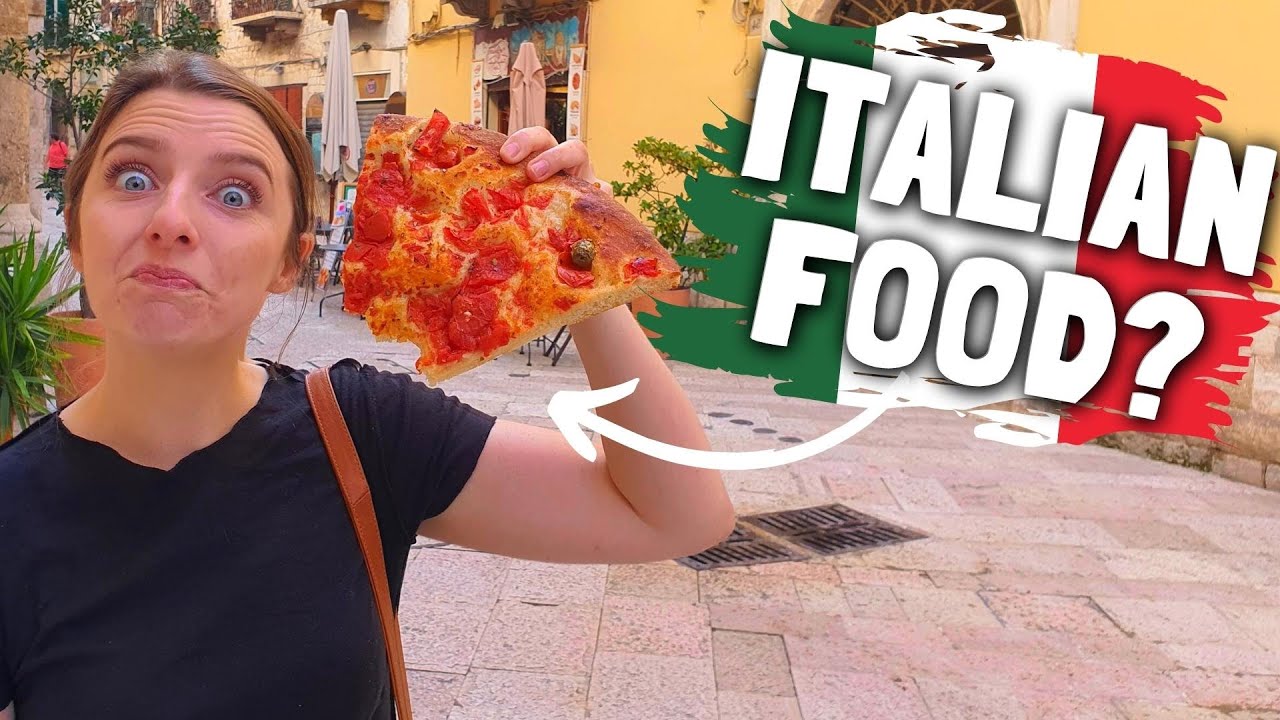 BEST FOOD IN THE SOUTH OF ITALY 🇮🇹 (Puglia Italy Food Tour)
