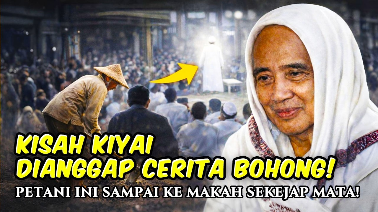 TAK ADA YANG PERCAYA! Santri Ini Bongkar Karomah Mbah Hamid Pasuruan, Ternyata Beliau…