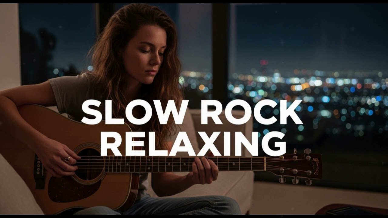 Slow Rock Relaxing Music 2026 – Chill Rock Vibes for Late Night Listening