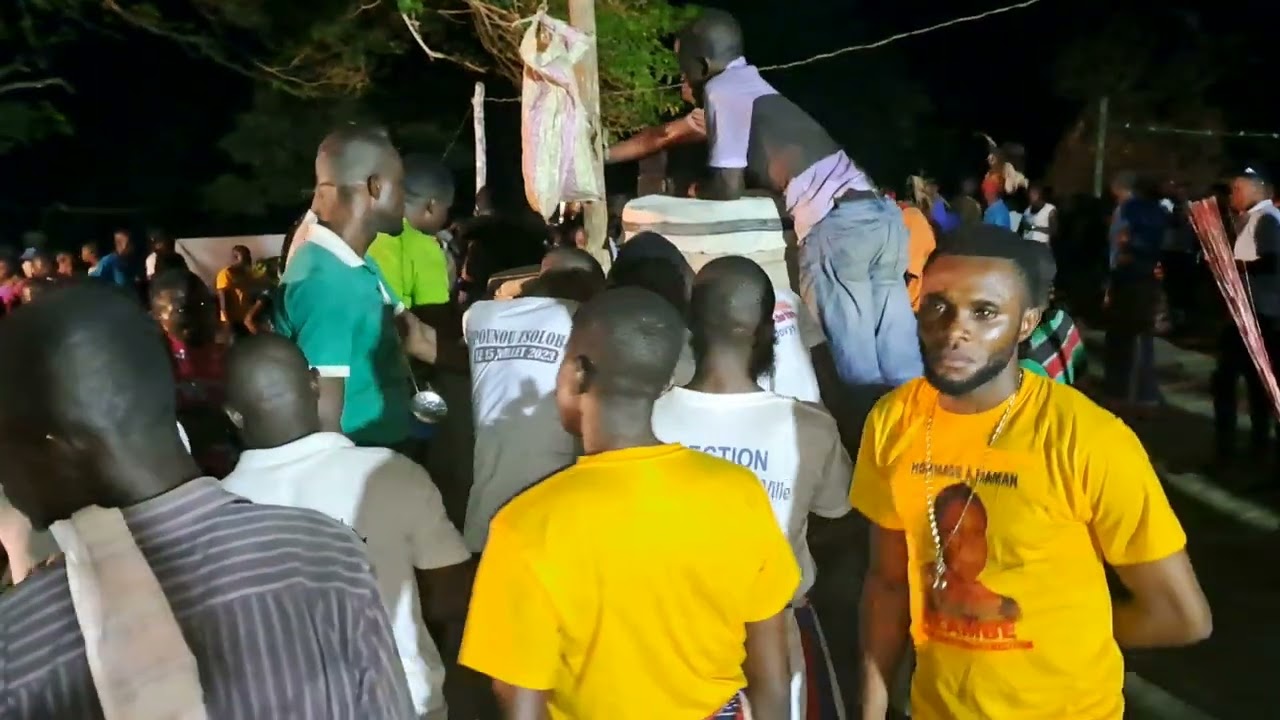 ekongo plateaux national à TSODiO le 05/08/2023