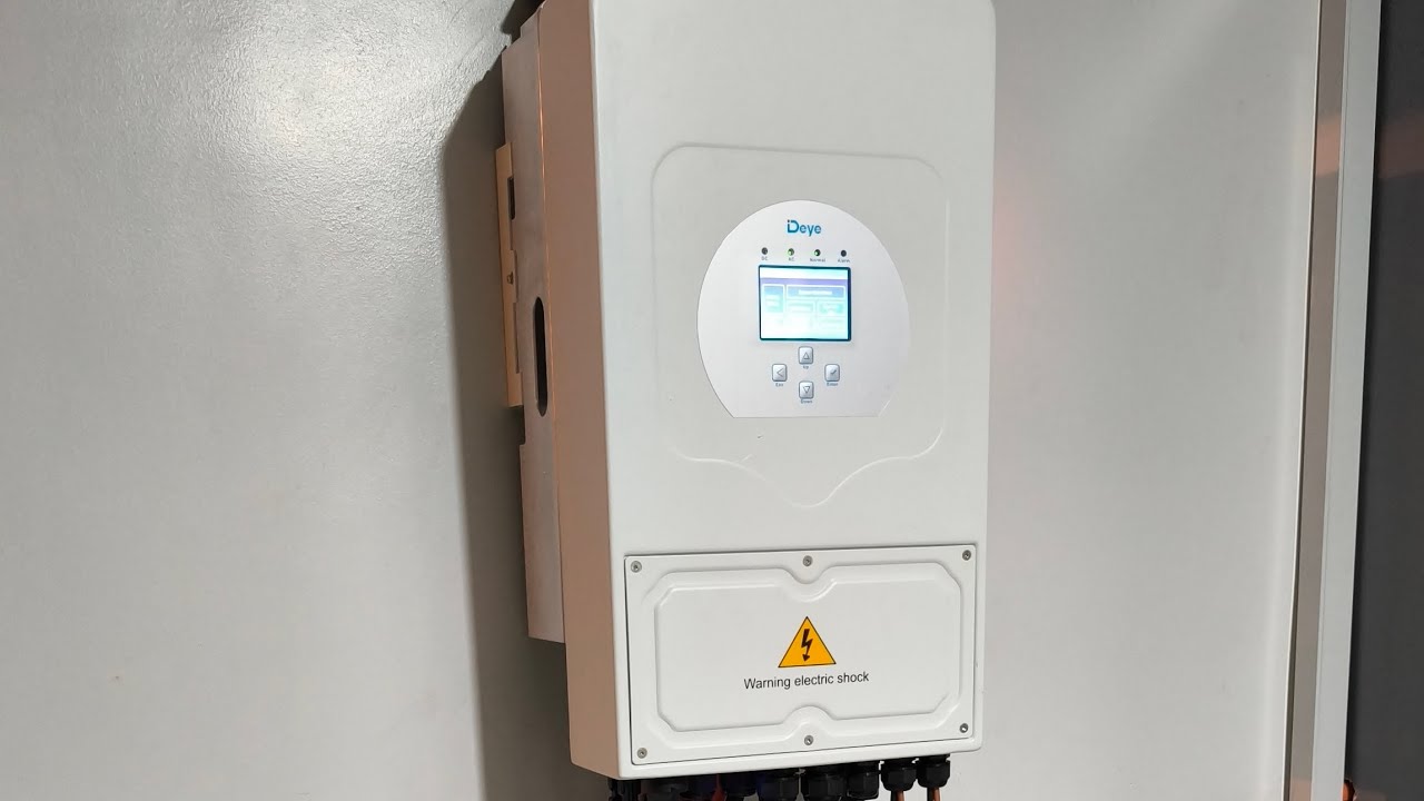 6kW Deye Hybrid Ongrid/Offgrid Inverter Load Test