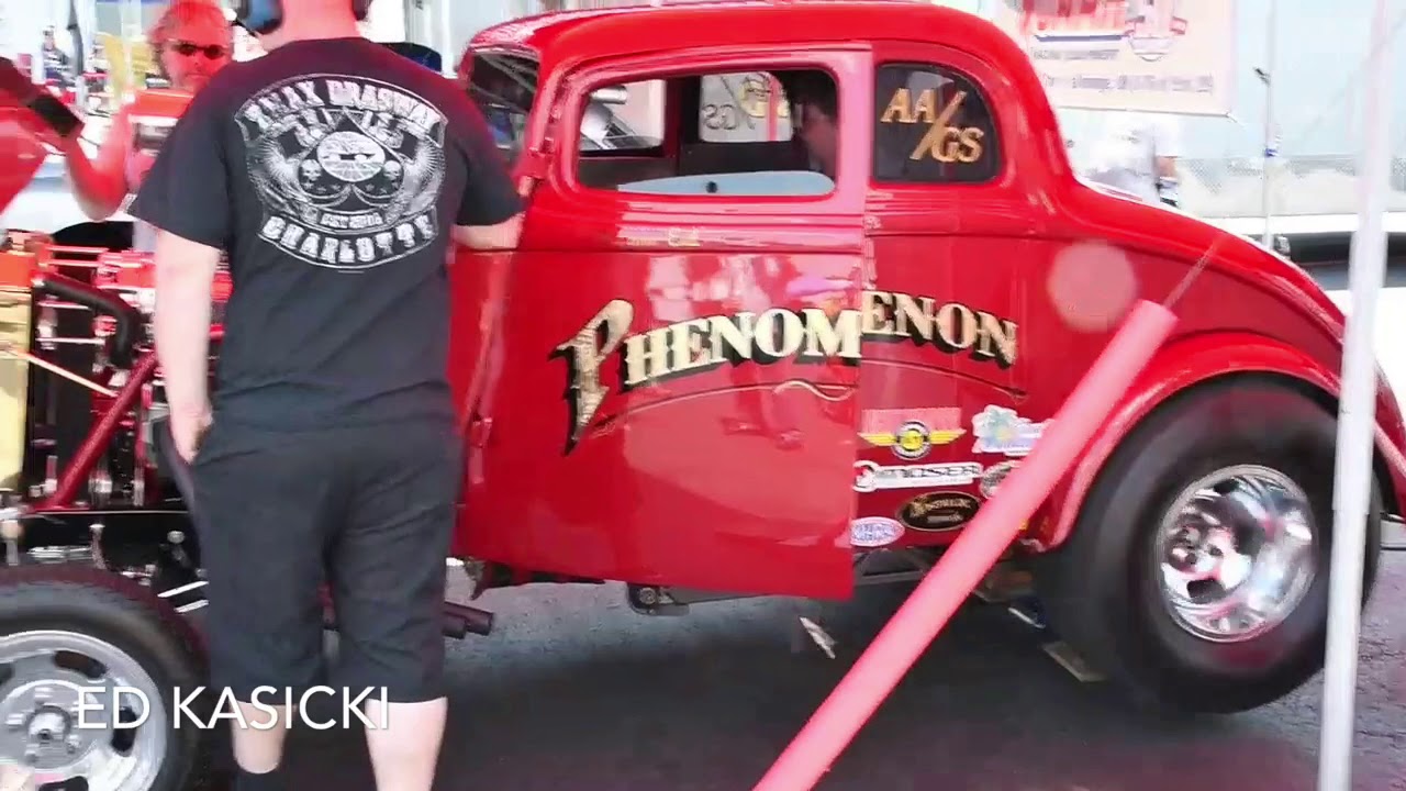 ScottRods AA/Gassers At Charlotte