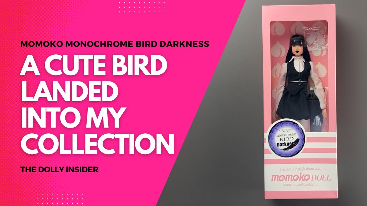 Unboxing Momoko Doll Monochrome Bird Darkness ver Sekiguchi