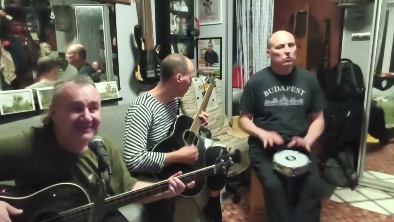 "Действо" - джем Весёлый ансамбль (кавер Крематорий)