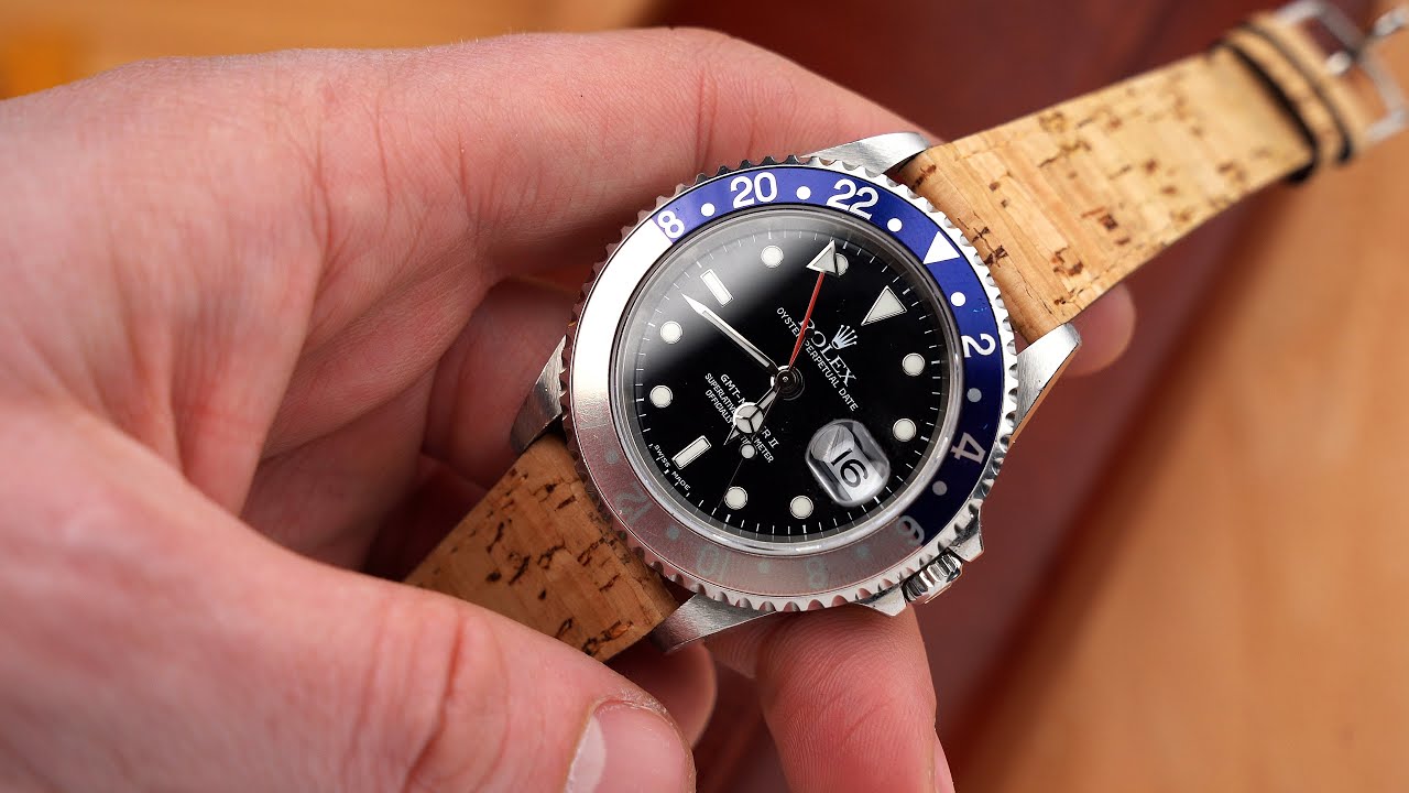 9 Leather Straps for Your Rolex (and 1 cork).