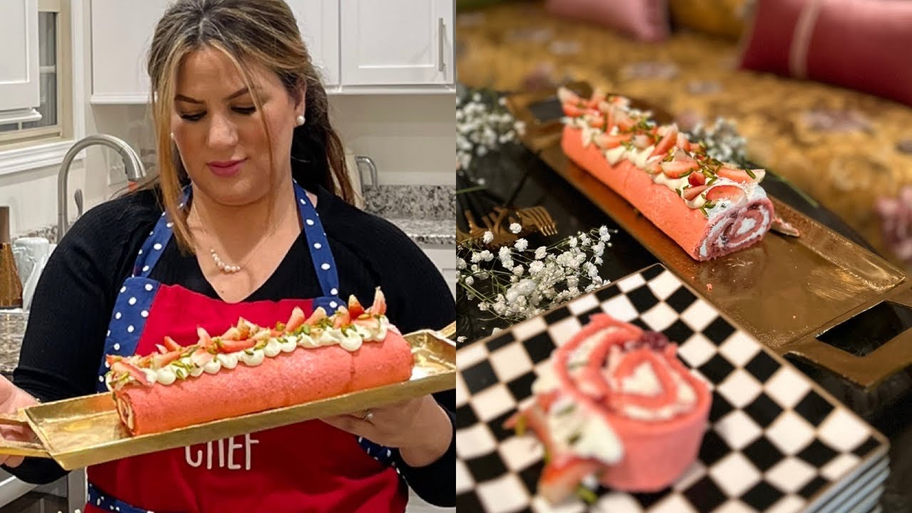 وجدي حلوة رأس السنة في اخر دقيق Swiss roll