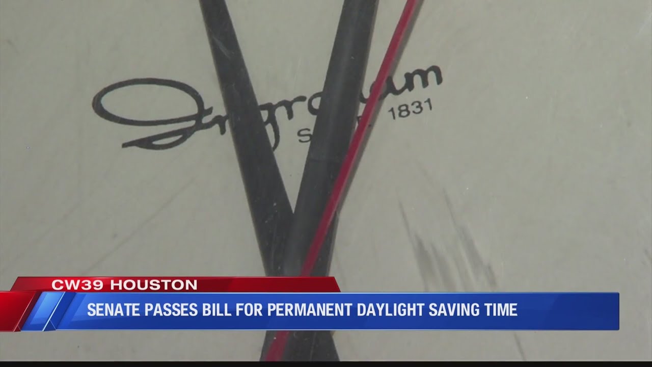 Senate passes bill for permanent Daylight Saving Time - Adam Krueger, Sharron Melton react