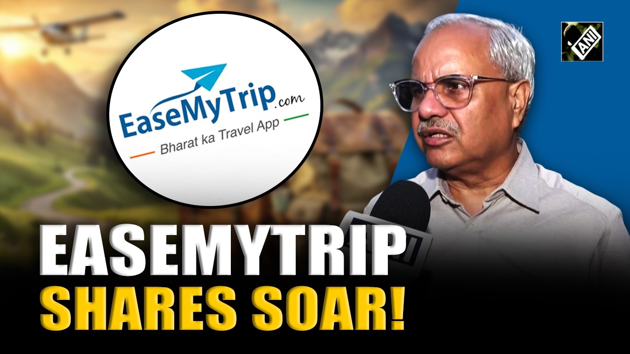 EaseMyTrip hits 20% upper circuit as market expert AP Shukla welcomes Rs 500 crore capital raise