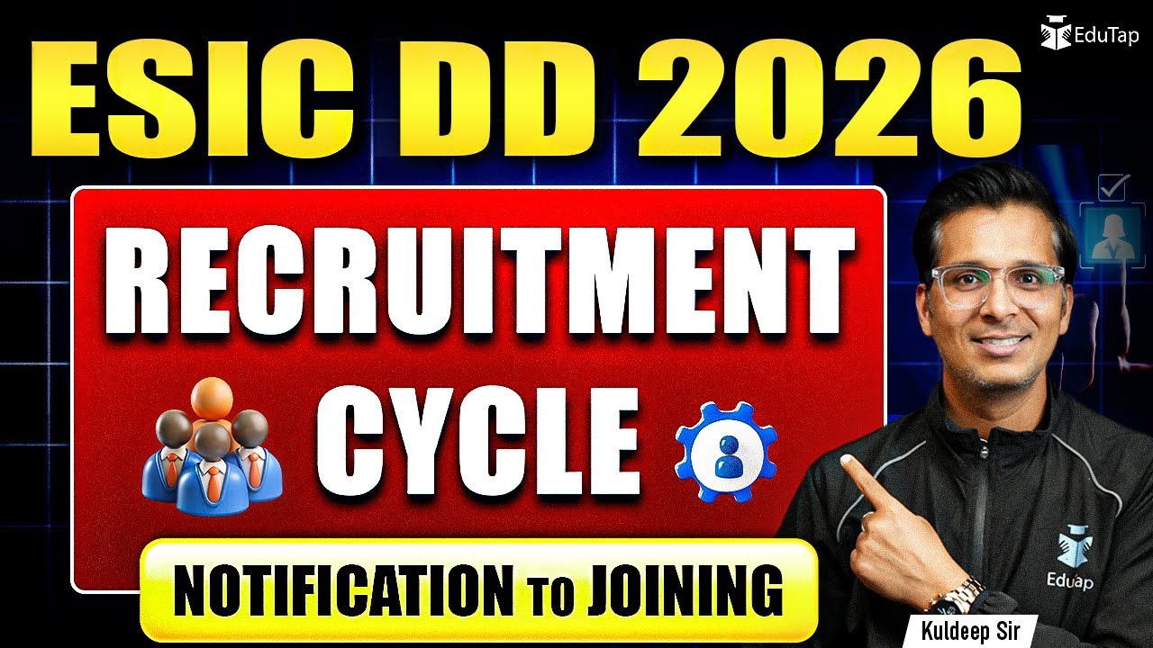 How Is ESIC Deputy Director Recruited by UPSC?