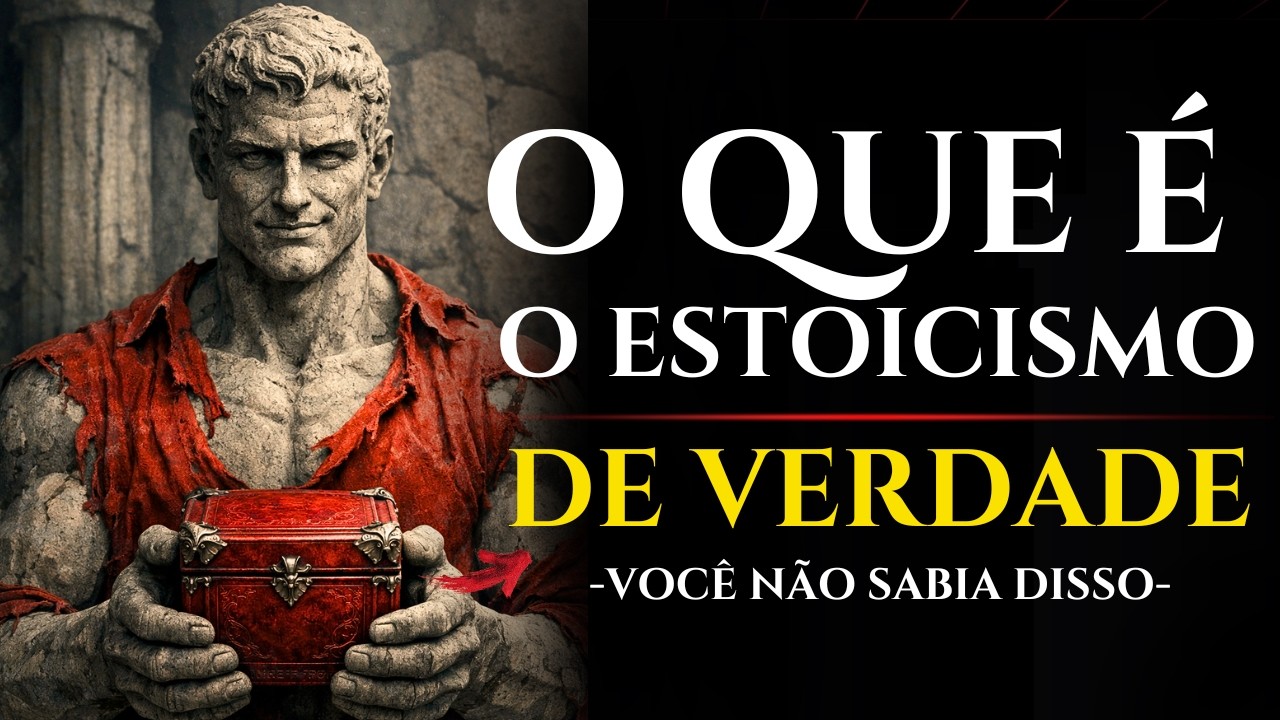 O Que Realmente é o ESTOICISMO (E Por Que Quase Ninguém Entende)