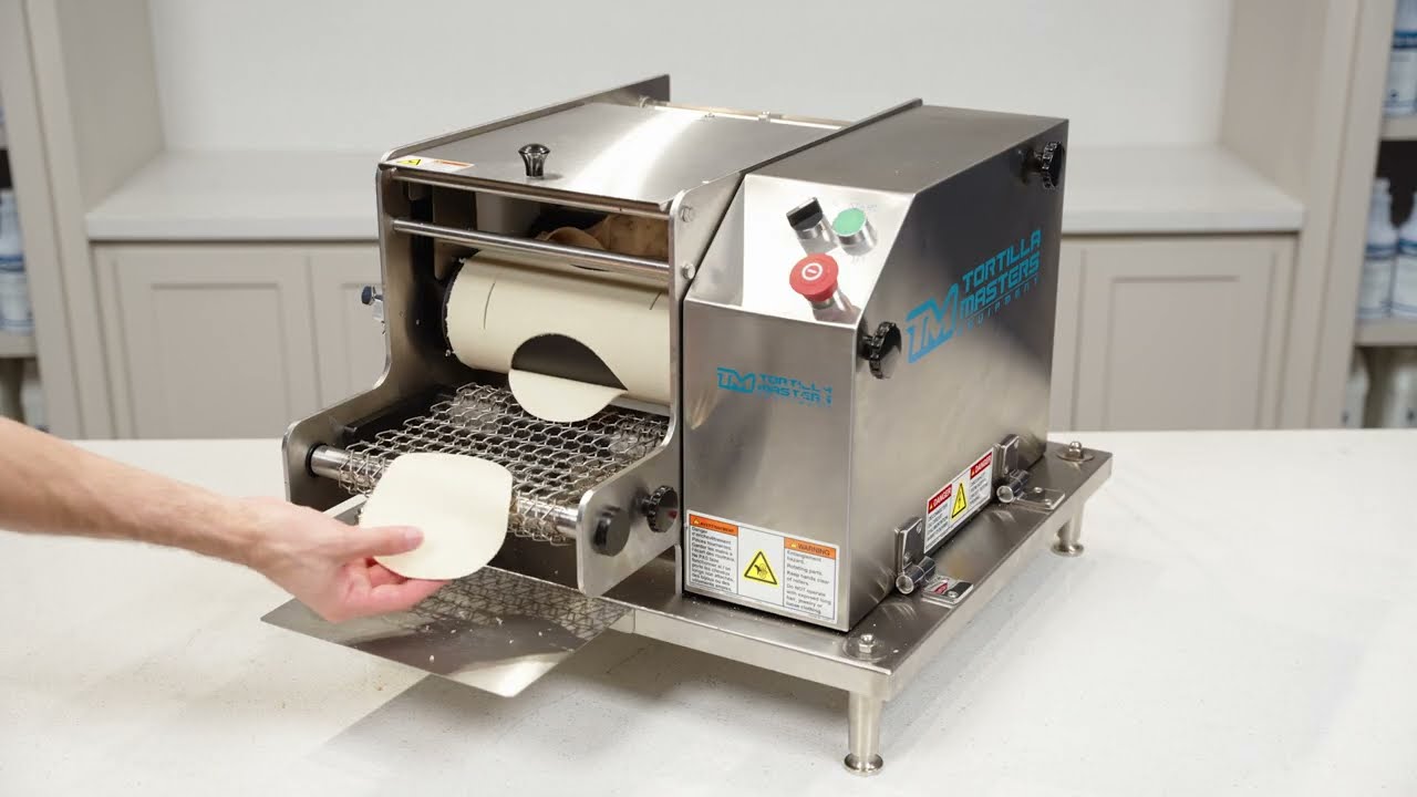 TM-105 Tortilla Machine &ndash; Quick Start Guide