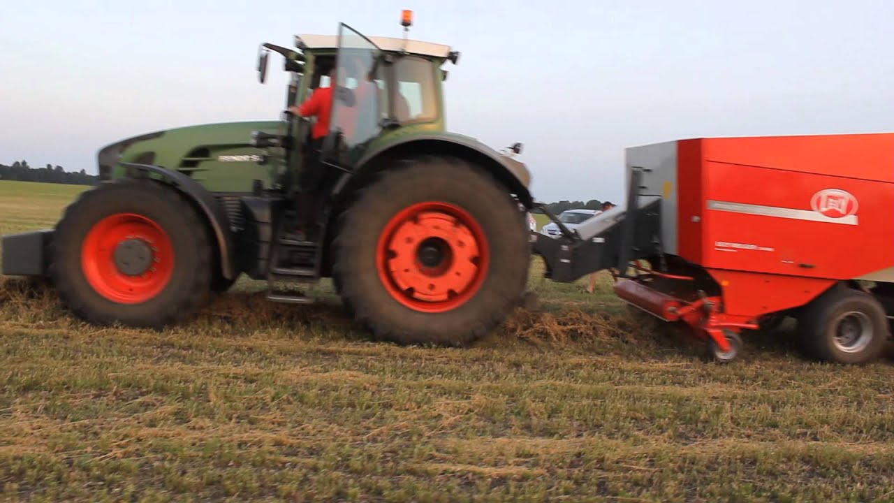 Крупнопакующий пресс-подборщик Lely Welger D 6060