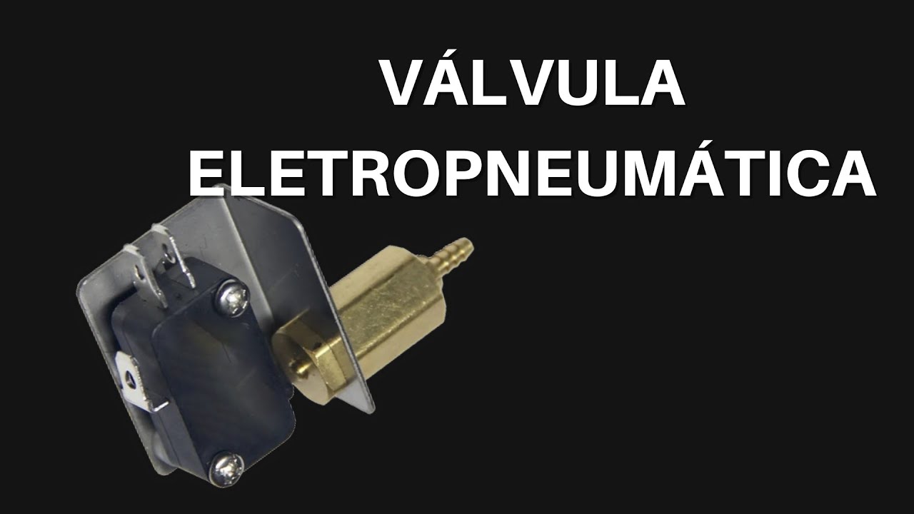 8- Válvula Eletropneumática